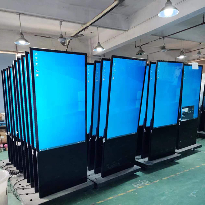 立式廣告機套料(圖1)